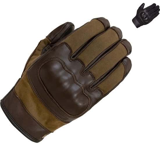 Save 32% Off Merlin Glenn Leather Motorcycle Gloves - Valentines Day Gift Idea
