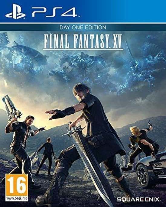 PLAYSTATION 4 FINAL FANTASY XV - DAY ONE EDITION (PS4) BRAND NEW