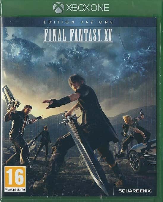 Xbox One Final Fantasy XV Day One Edition (IMPORT) BRAND NEW