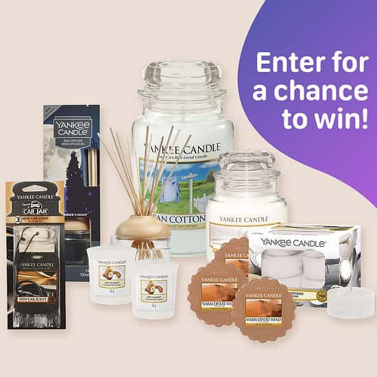 WIN a Yankee Candle Fresh Scent Bundle