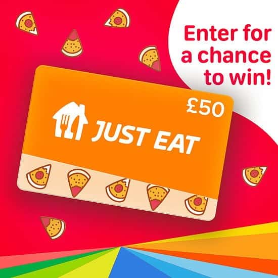 WIN a £50 Just Eat Gift Card