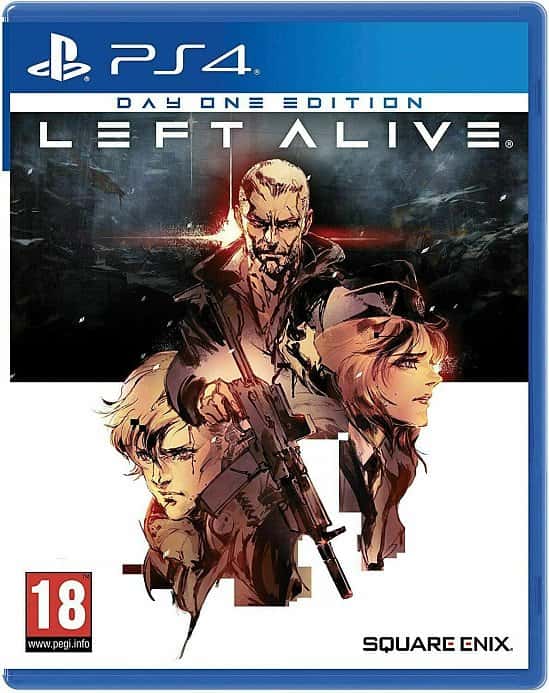 Playstation 4 Left Alive - Day One Edition (PS4) BRAND NEW