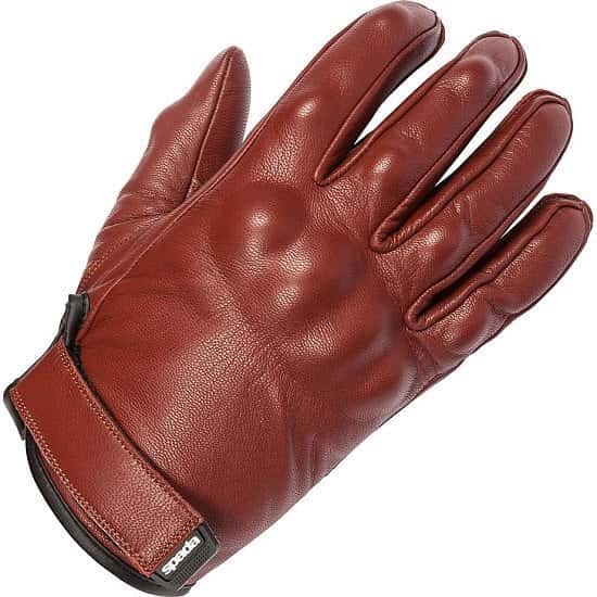 New in! Spada Wyatt CE Ladies Leather Motorcycle Gloves - £29.99