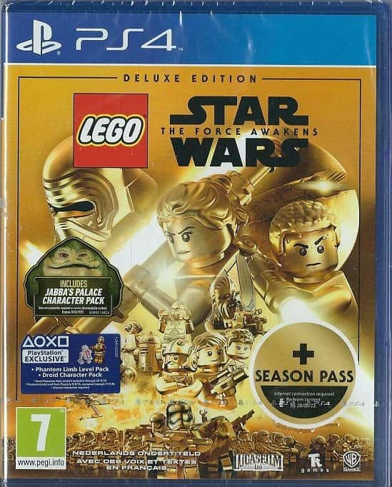 Playstation 4 LEGO Star Wars The Force Awakens Deluxe Edition (PS4) (IMPORT) NEW FREE UK SHIPPING