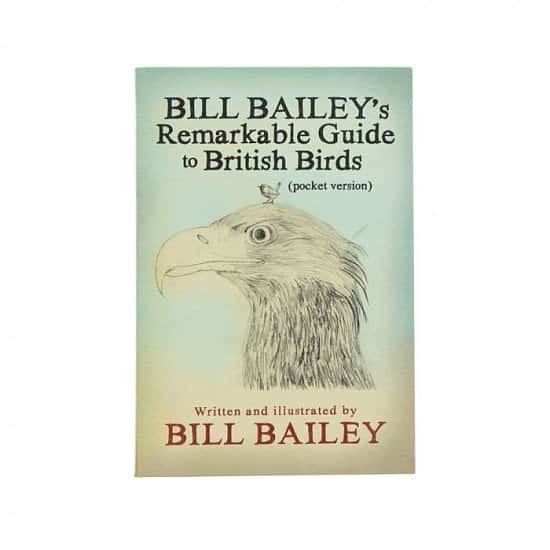 Birdwatching Trend 2021 - Bill Bailey's remarkable guide to British birds - pocket version