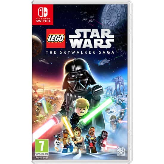 Lego Star Wars The Skywalker Saga Nintendo Switch Game: £38.99!