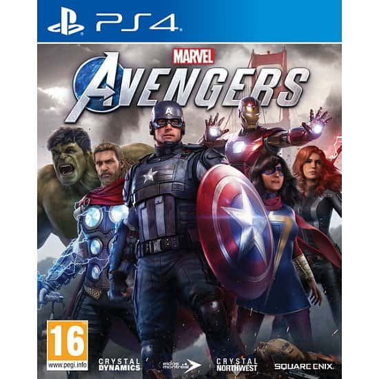 SAVE £20.00 - Marvel's Avengers PS4 Game!