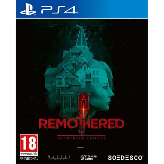 SAVE £2.00 - Remothered Tormented Fathers PS4 Game!