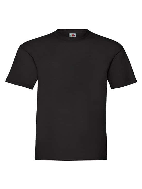 Clearance | Fruit Of The Loom Kids Unisex Plain T-Shirt - £2.49!