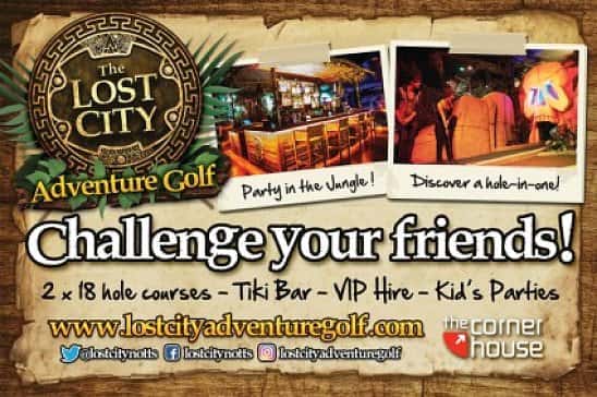 If you're thinking of heading to The Lost City this afternoon, there's no need to pre-book.....