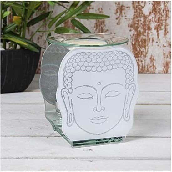 Glass Buddha Wax Oil Warmer