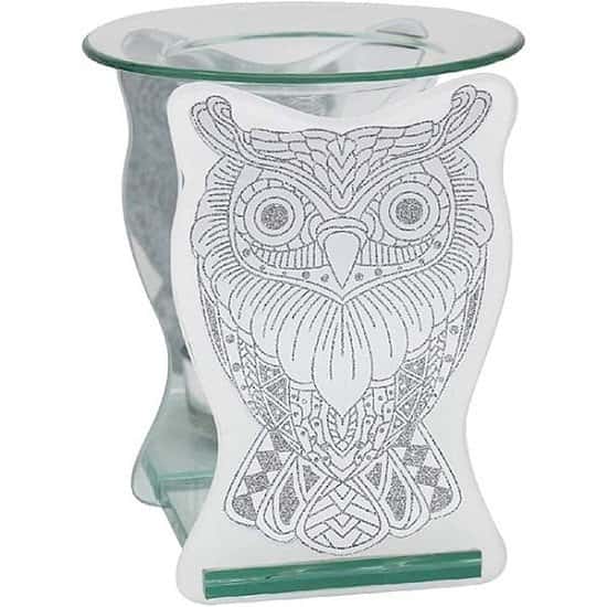 Glass Owl Wax Oil Warmer