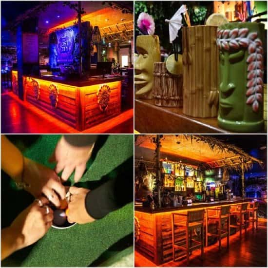 The Lost City Adventure Golf offers a truly one of a kind venue for Stag and Hen parties.....