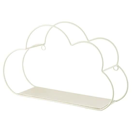 White Cloud Shelf £14.99 Free Postage