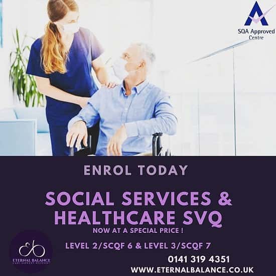 SVQ Social Services and Healthcare