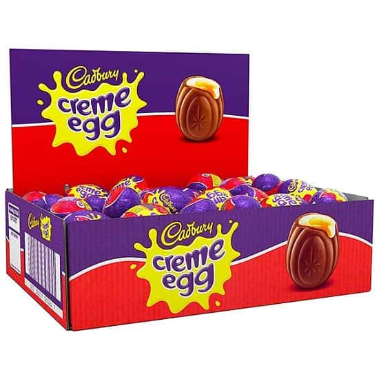 48 x Cadbury Creme Eggs £29.99 Free Postage