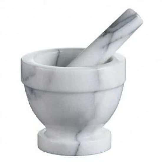 Marble Mortar and Pestle £34.99 Free Postage