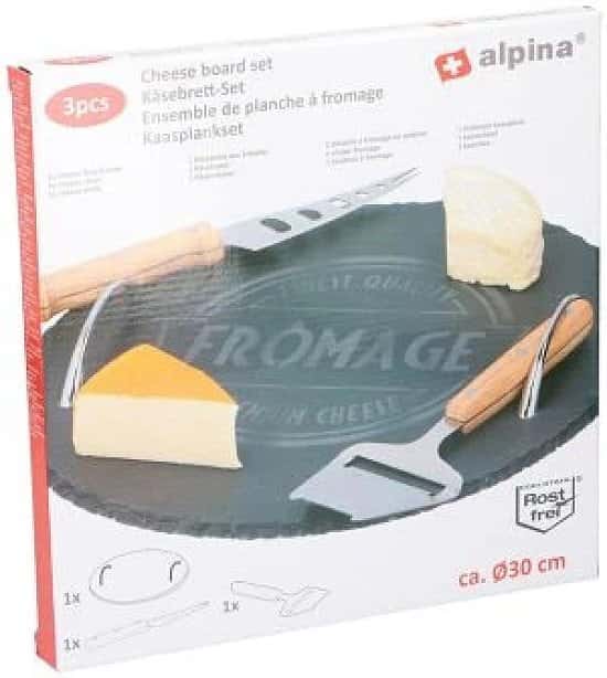 Cheese board 3pieces 30cm stylish strong £20.99 Free Postage