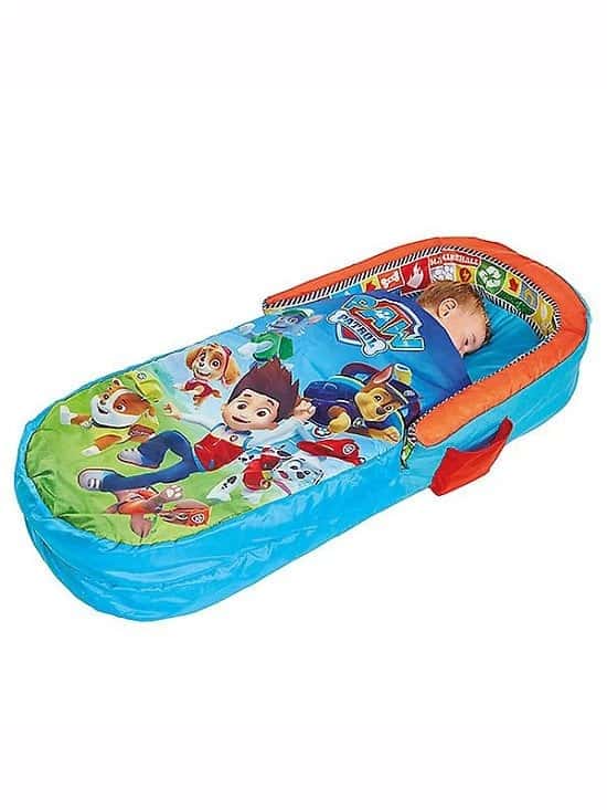 Paw Patrol My First Ready Bed Free Postage