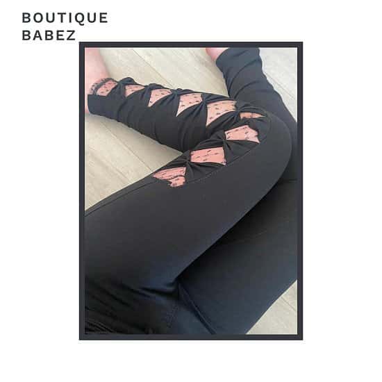 DEAL OF THE DAY - Liberty Bow Jeans - Black WERE £22.99 NOW £15.00 