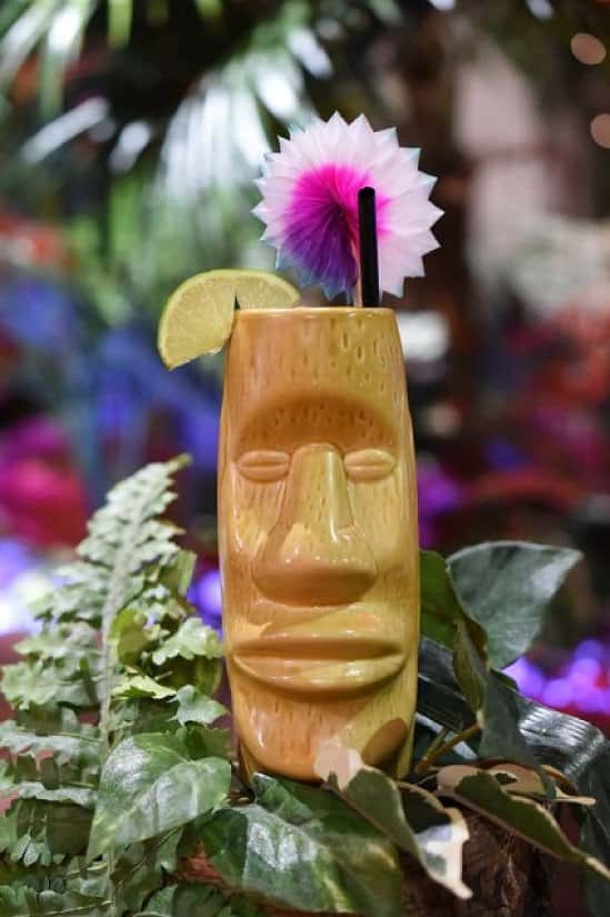 Banish those winter blues this payday weekend with a trip to The Lost City tiki bar.