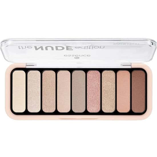ESSENCE The Nude Edition 9 Colour Eyeshadow Palette Free Postage