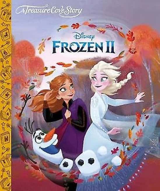 Frozen 2 Book Free Postage