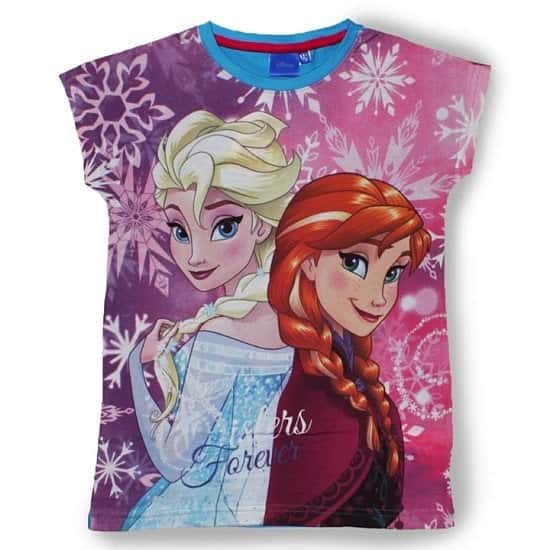 Frozen T Shirt - Sisters Free Postage