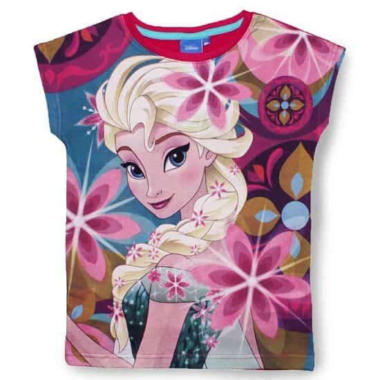 Frozen T Shirt - Elsa Free Postage