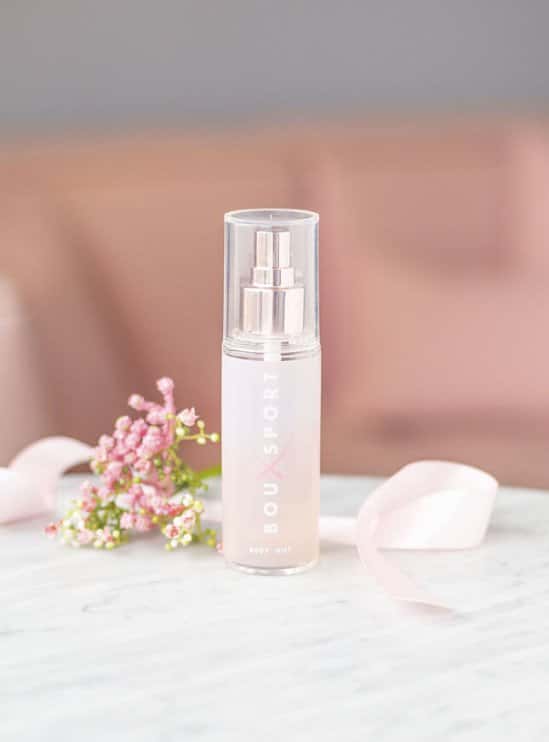 MOTHERS DAY GIFT IDEAS - Boux sport body mist - Rose Gold £8.00!