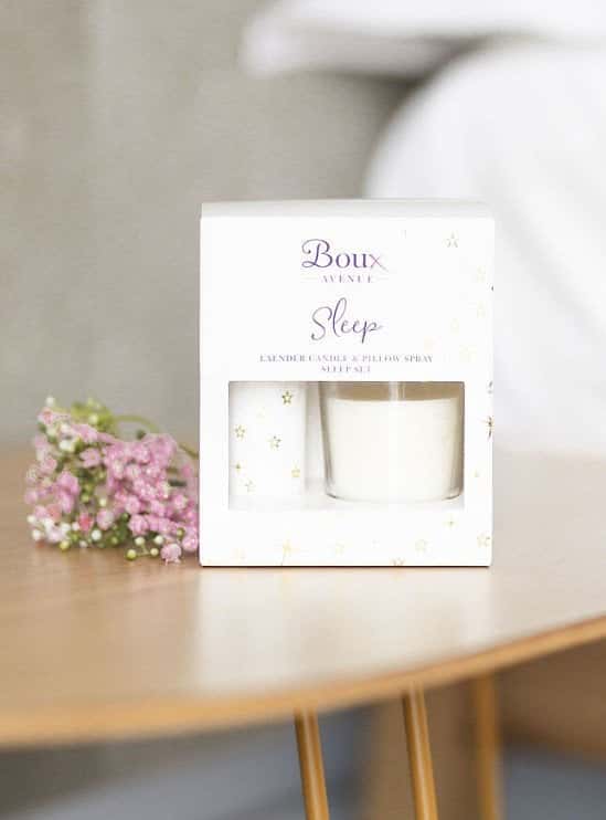 MOTHERS DAY GIFT IDEAS  - Lavender sleep set - Gold £15.00!