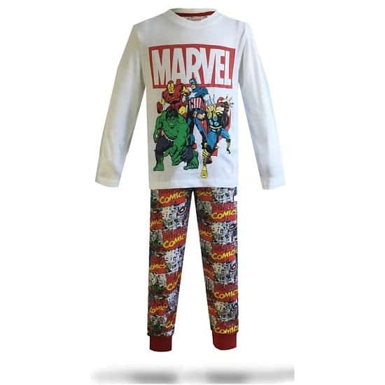 (9 Years) Avengers Pyjamas Free Postage