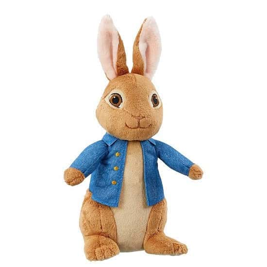 30% off Peter Rabbit Talking Movie Soft Toy