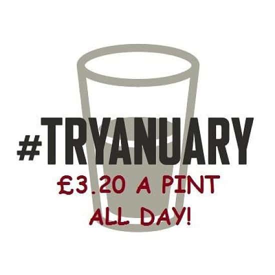 CELEBRATE the End of January! With a Special Last Day of Tryanuary Sale!