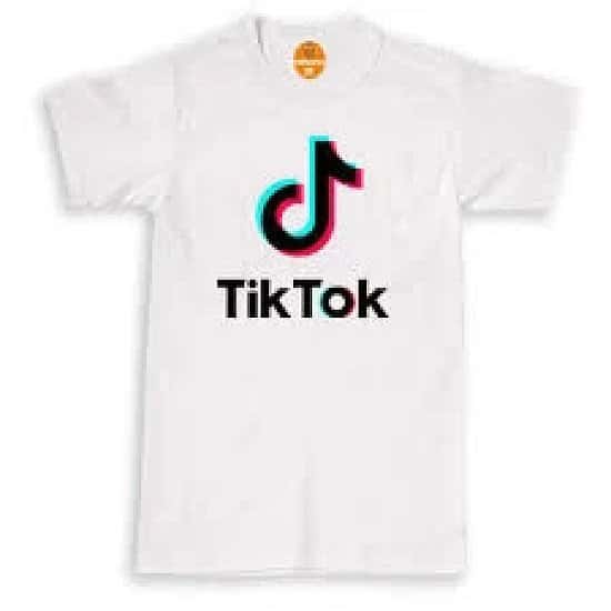 (White, 2-13 Years) Kids Tik Tok Logo T-Shirt £14.99 Free Postage