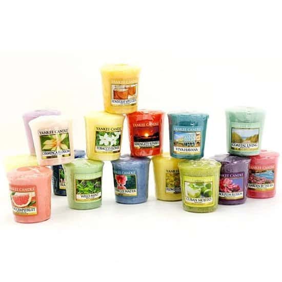 12 ASSORTED SPRING SUMMER CLASSIC VOTIVES Free Postage