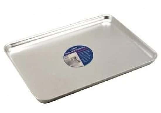 12 inch Aluminium Baking Tray For Cakes Muffins Bakeware Free Postage