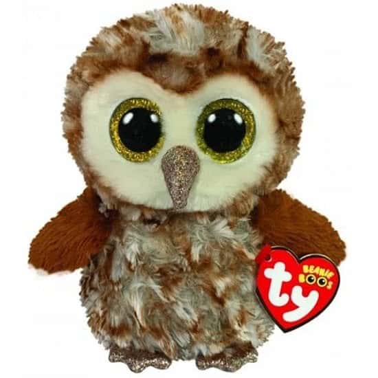 16 cm TY Beanie Boo Percy the Owl £16.99 Free Postage