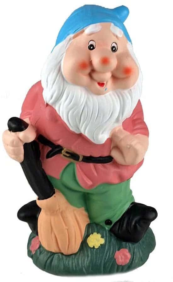 Whistling Garden Funny Gnome Ornament With Sensor Free Postage