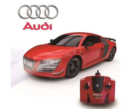 1:24 Scale RC Audi R8 GT Red Free Postage