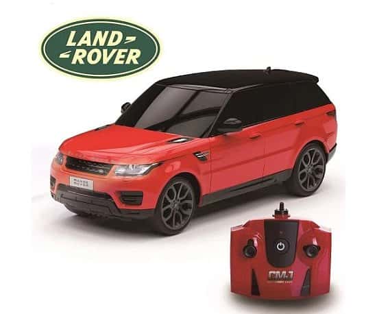 1:24 Scale RC Range Rover Sport Red Free Postage