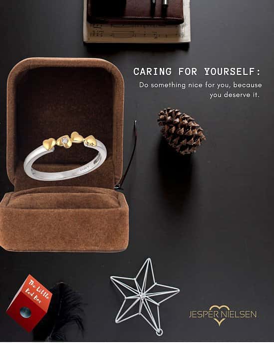 Ring of Hearts from Jesper Nielsen Jewellery!