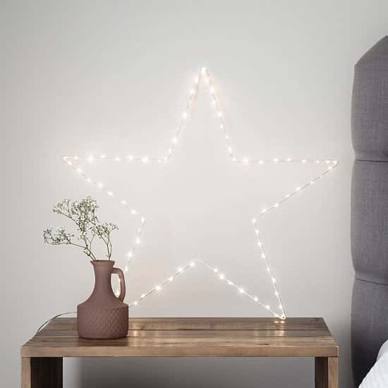 Perfect for Mother's Day - Osby Large Star Window Light: £16.99!