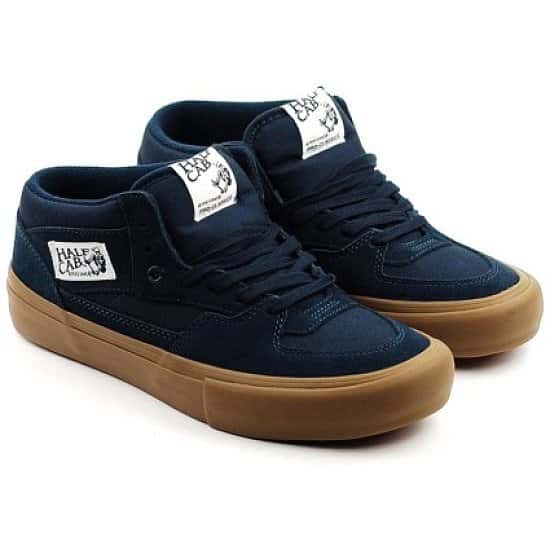 Vans half shop cab promo