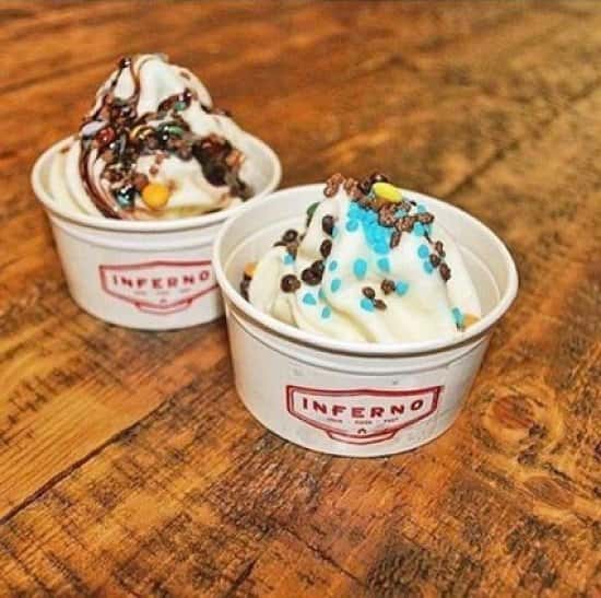 Dessert is almost just as Important as Pizza... We have Unlimited ice-cream + Toppings.!!