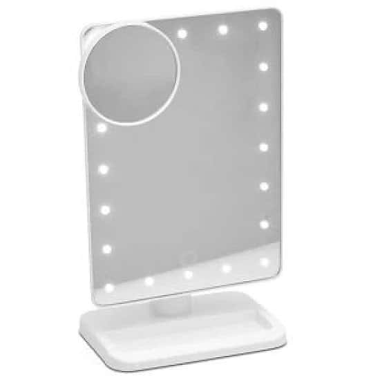 20 LED Mirror - White Free Postage