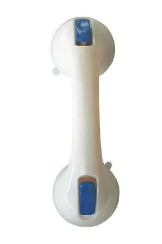 29cm Support Grip Handle Twin Suction Cups Hold the Bar Securely in Place Bath Free Postage