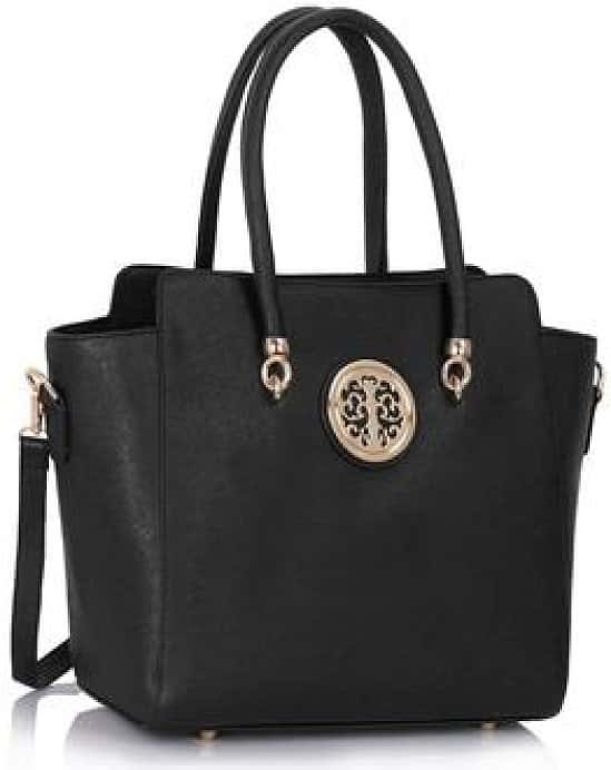 Black Shoulder Bag