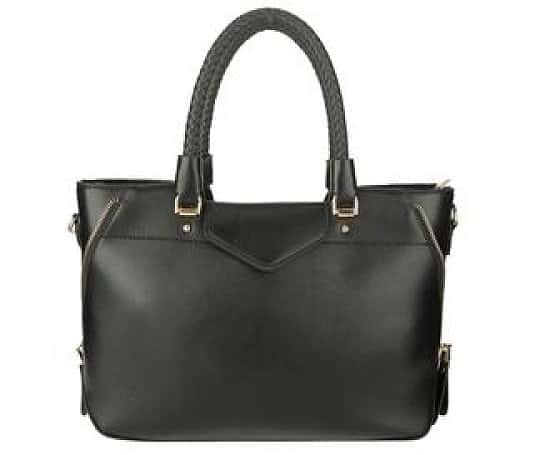 Anna Grace's Women's Zipper Fashion Handbag