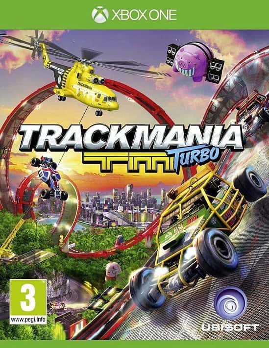 Xbox One TrackMania Turbo (IMPORT) BRAND NEW